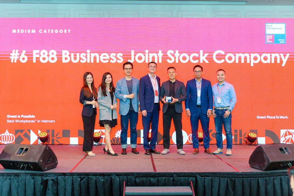 Danh s&#225;ch Nơi l&#224;m việc xuất sắc h&#224;ng đầu Việt Nam 2024 xuất hiện c&#225;i t&#234;n đầy bất ngờ, b&#234;n cạnh c&#225;c “&#244;ng lớn” - Ảnh 2