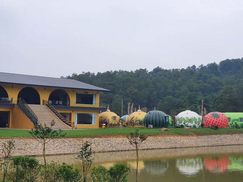 Sóc Sơn (Hà Nội): Dự án cải tạo chuồng gà “biến” thành khu sinh thái Đà Lạt tiên cảnh - Ảnh 1