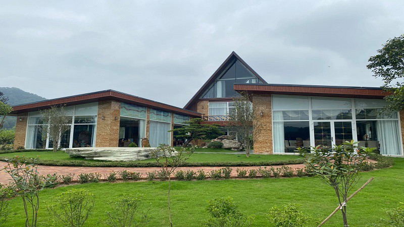 Dự án chuồng gà đã biến hóa thành quần thể du lịch nghỉ dưỡng với công trình xây dựng hoành tráng