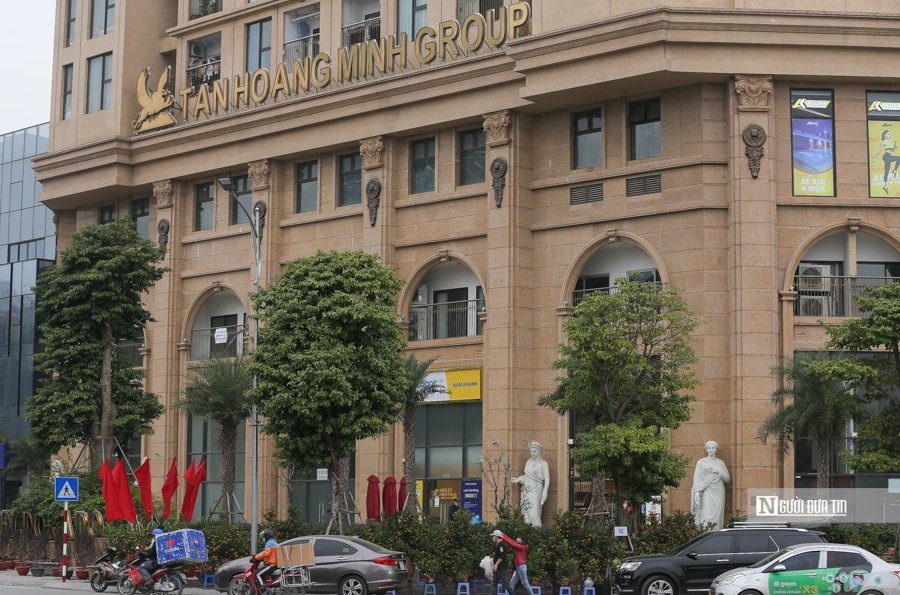 Tập đo&agrave;n T&acirc;n Ho&agrave;ng Minh th&ocirc;ng b&aacute;o, đến thời điểm hiện tại đ&atilde; nộp 296,1 tỷ đồng v&agrave;o t&agrave;i khoản tạm giữ của Cơ quan Điều tra mở tại Kho bạc Nh&agrave; nước. (Ảnh: Hữu Thắng)