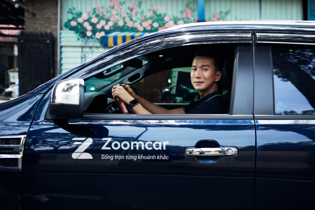 &Ocirc;ng Kiệt Phạm, Ph&oacute; Chủ tịch ki&ecirc;m Gi&aacute;m đốc Quốc gia ZoomCar Việt Nam. Ảnh: ZoomCar Việt Nam