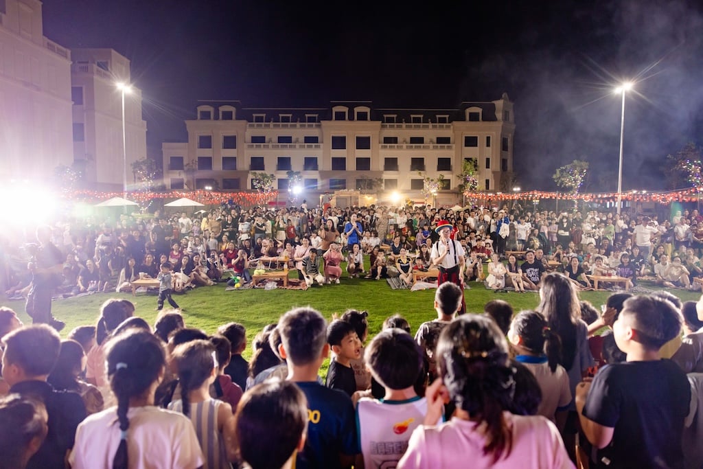 Asia Vibe rộn r&atilde; v&agrave;o c&aacute;c ng&agrave;y cuối tuần với h&agrave;ng loạt sự kiện hấp dẫn d&agrave;nh cho cư d&acirc;n v&agrave; du kh&aacute;ch