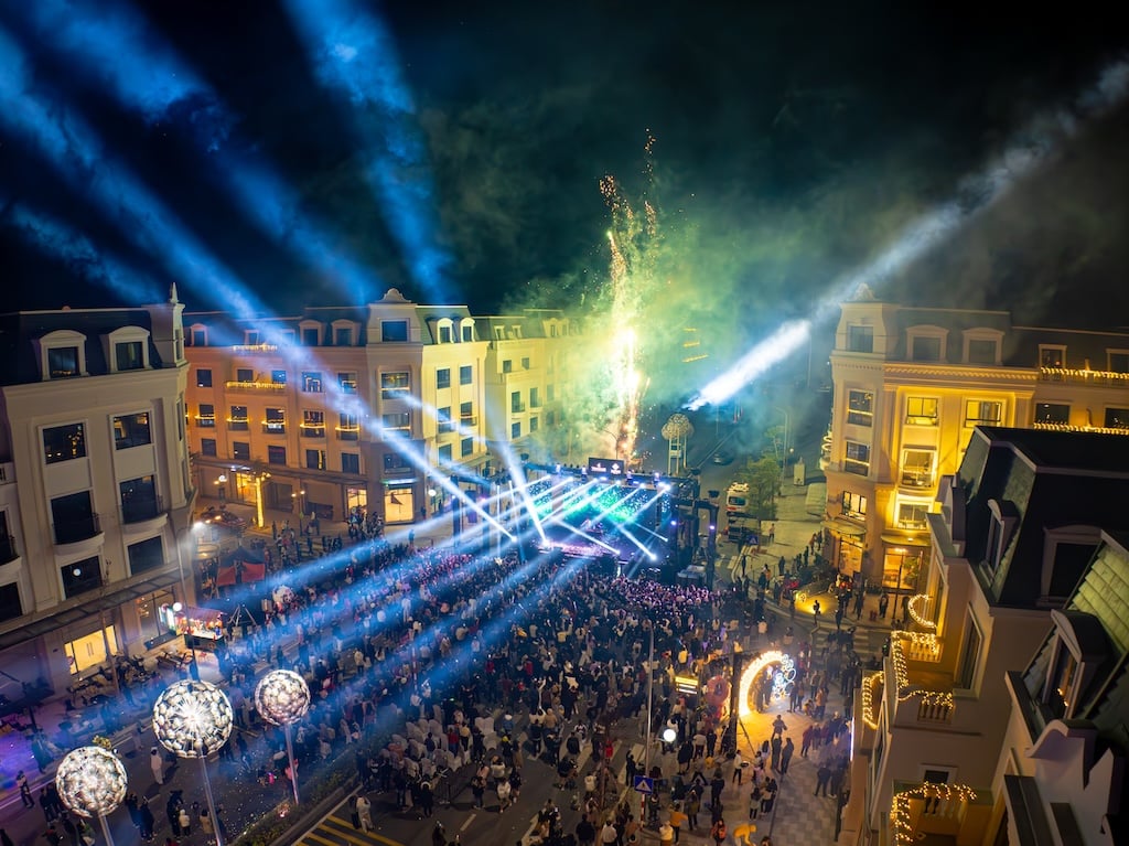 Một cộng đồng cư d&acirc;n c&oacute; lối sống năng động đ&atilde; h&igrave;nh th&agrave;nh tại Asia Vibe