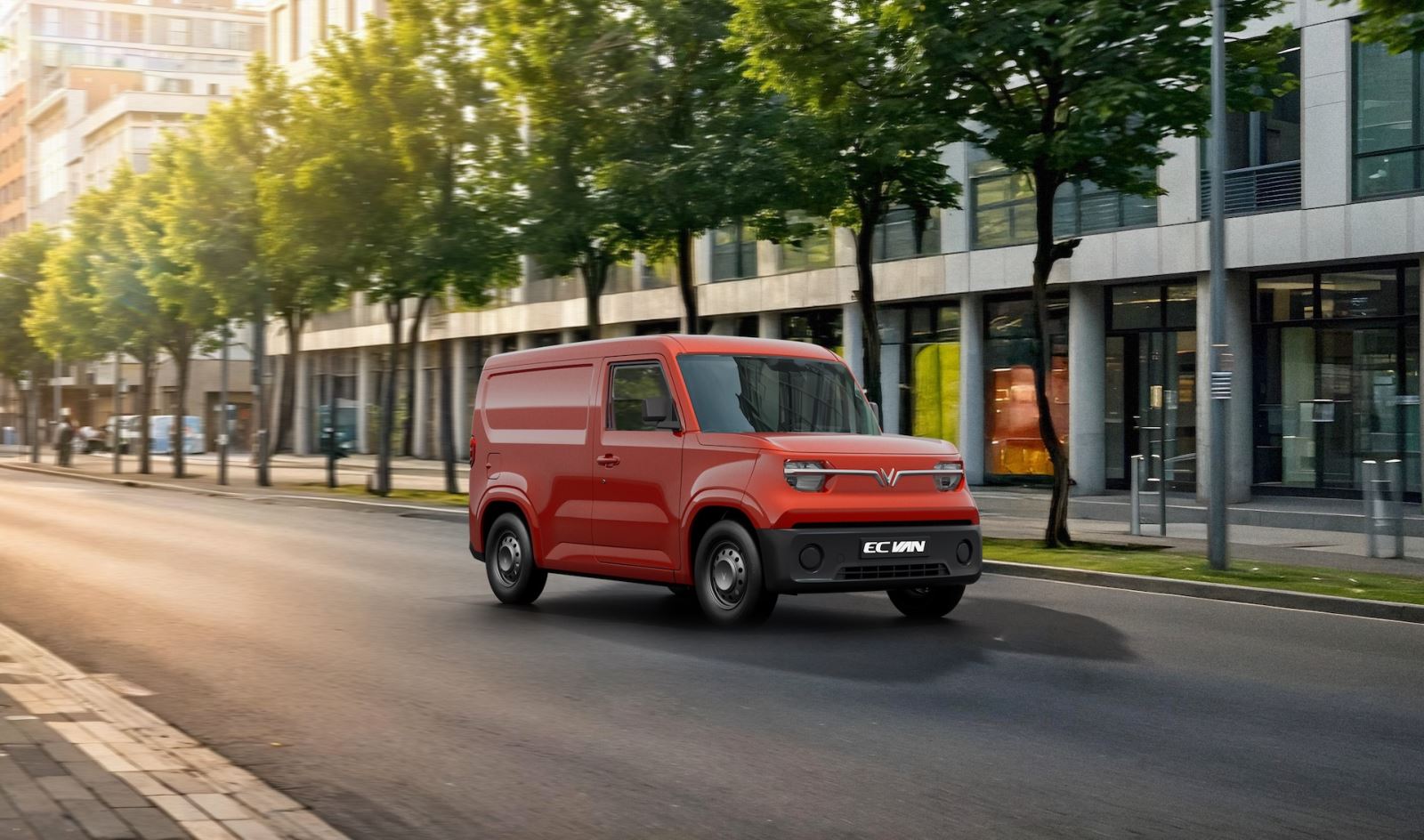 Nhận ngay 10 triệu đồng khi đặt cọc sớm xe điện chở h&#224;ng VinFast EC Van - Ảnh 2