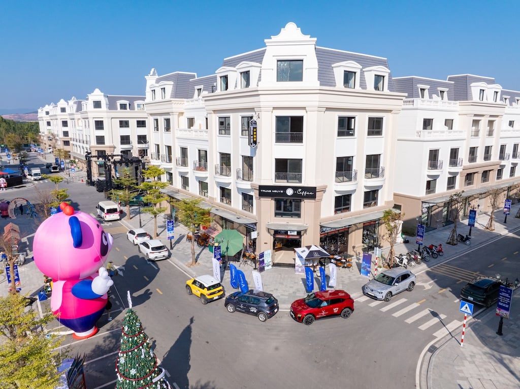 Shophouse Asia Vibe thiết kế 5 tầng, mặt tiền 5m, sở hữu với số ban đầu chỉ từ 1,2 tỷ đồng