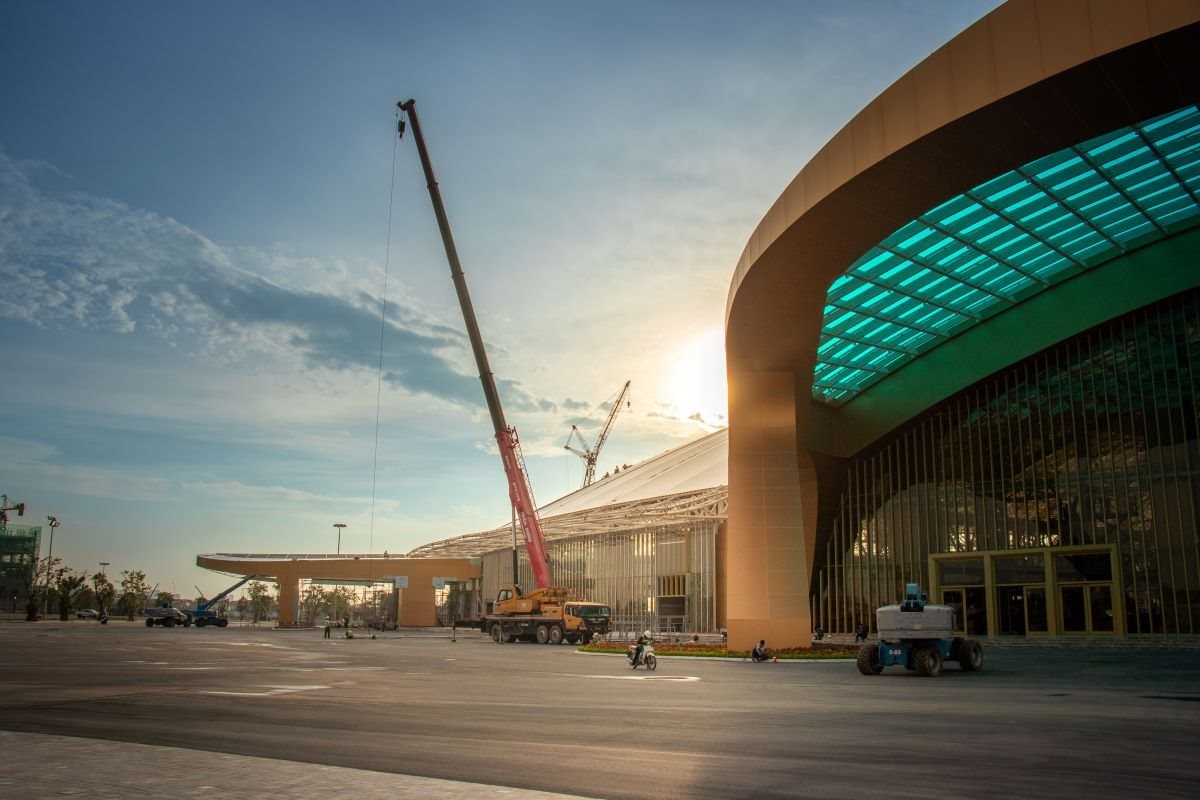 Ph&#225; kỷ lục tiến độ, Trung t&#226;m Triển l&#227;m Quốc gia - biểu tượng ph&#225;t triển mới của Thủ đ&#244; lộ diện - Ảnh 4