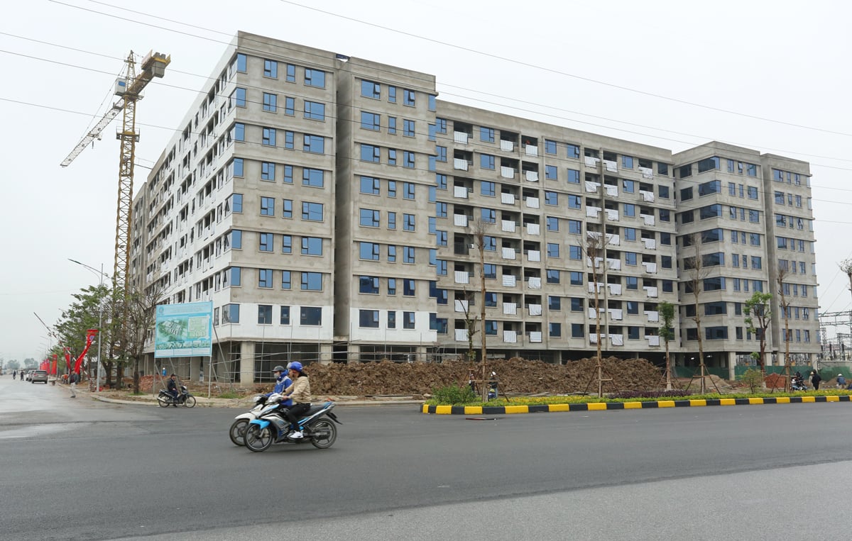 dự &aacute;n khu nh&agrave; ở x&atilde; hội tại Khu đ&ocirc; thị ph&iacute;a Đ&ocirc;ng Bắc, phường Bắc Giang, tỉnh Bắc Ninh c&oacute; tổng mức đầu tư gần 3.100 tỷ đồng.&nbsp;