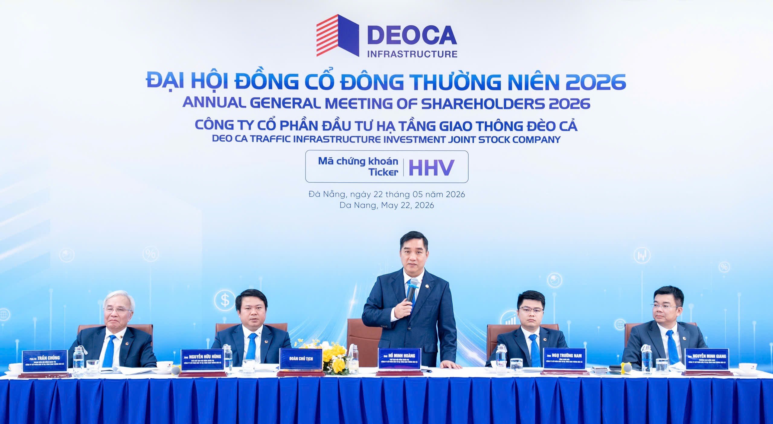 ĐHĐCĐ thường ni&ecirc;n năm 2026 (triệu tập lần 2) của Đ&egrave;o Cả.