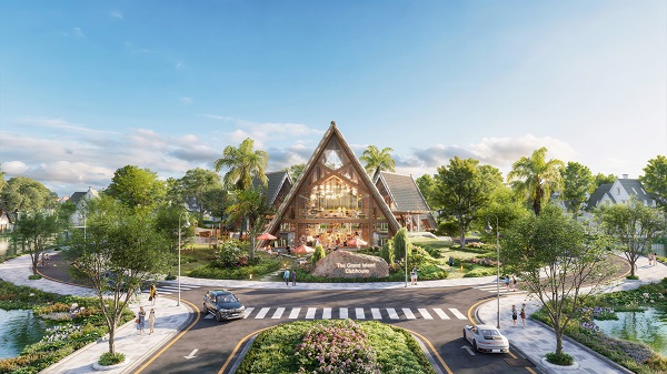 Wellness Clubhouse rộng 7500m2 sẽ c&oacute; tại Đảo Ch&acirc;u &Acirc;u &nbsp;