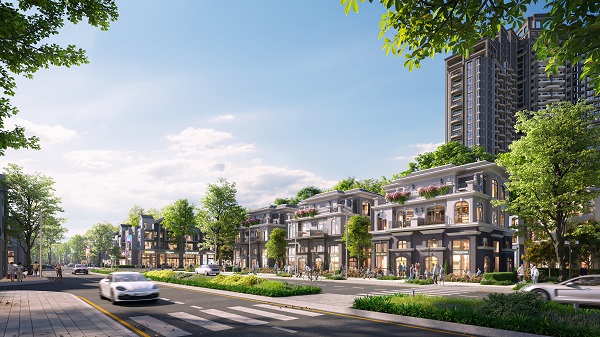 The Campus 2 - Đại lộ kết nối tương lai tại trung t&acirc;m kinh tế lớn nhất Bắc Trung Bộ