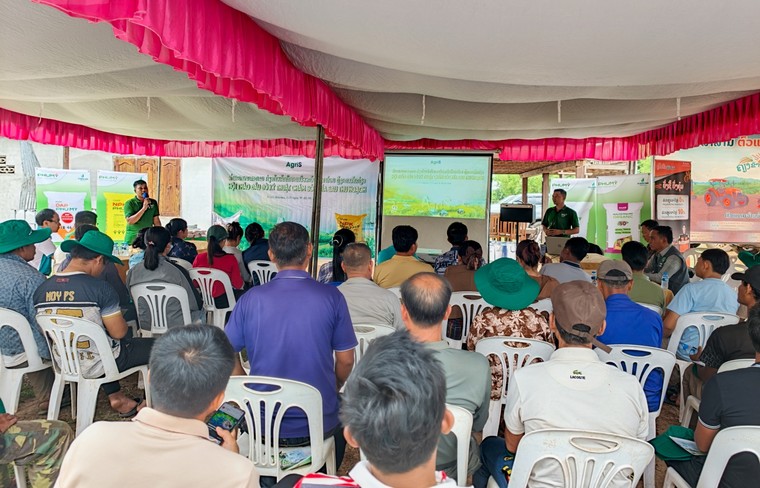 Phú Mỹ tăng cường hợp tác phát triển nông nghiệp tại Lào - Ảnh 2