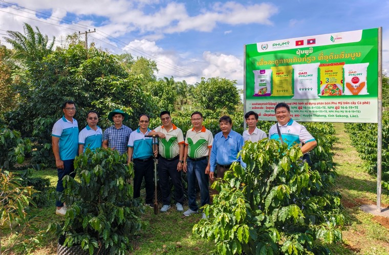 Phú Mỹ tăng cường hợp tác phát triển nông nghiệp tại Lào - Ảnh 11