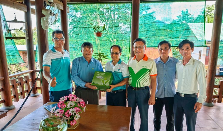 Phú Mỹ tăng cường hợp tác phát triển nông nghiệp tại Lào - Ảnh 12