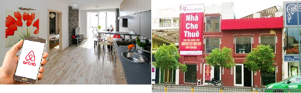 H&agrave; Nội siết thu thuế cho thu&ecirc; nh&agrave; qua c&aacute;c website trung gian.