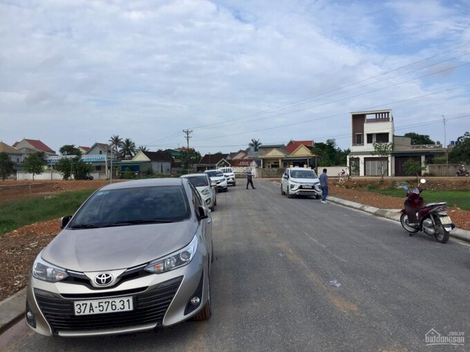 Đất tại v&ugrave;ng quy hoạch d&acirc;n cư ở huyện Diễn Ch&acirc;u.