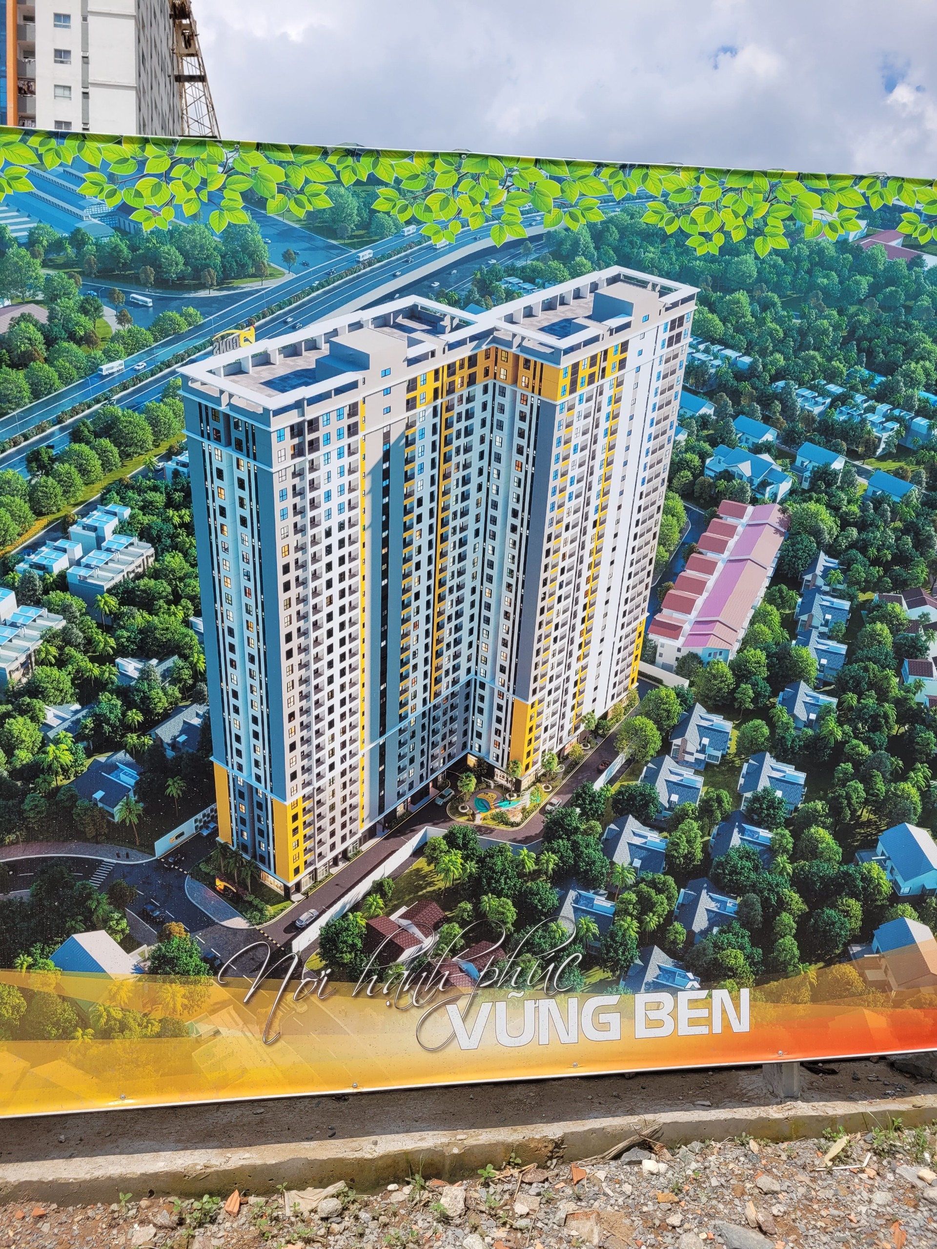 Phối cảnh dự &aacute;n Bcons Polygon