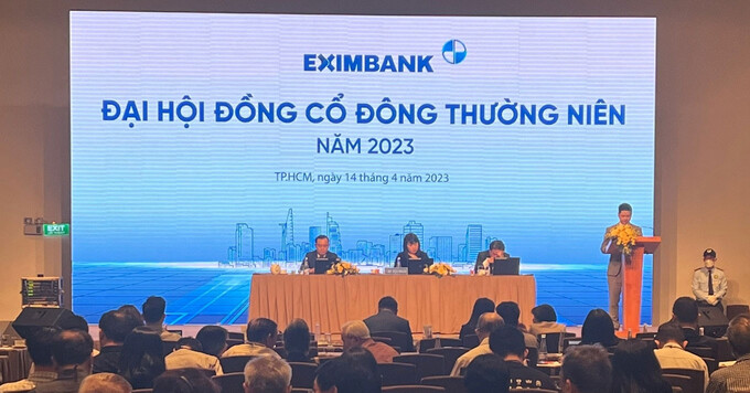 Mới đ&acirc;y, Eximbank đ&atilde; tổ chức ĐHĐCĐ thường ni&ecirc;n năm 2023.