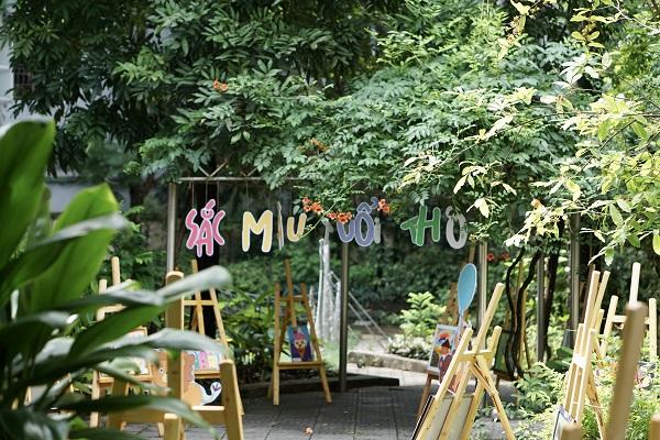 Trao giải cuộc thi vẽ tranh “sắc m&#224;u tuổi thơ” lần thứ nhất - Ảnh 2