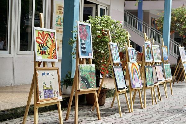 Trao giải cuộc thi vẽ tranh “sắc m&#224;u tuổi thơ” lần thứ nhất - Ảnh 3