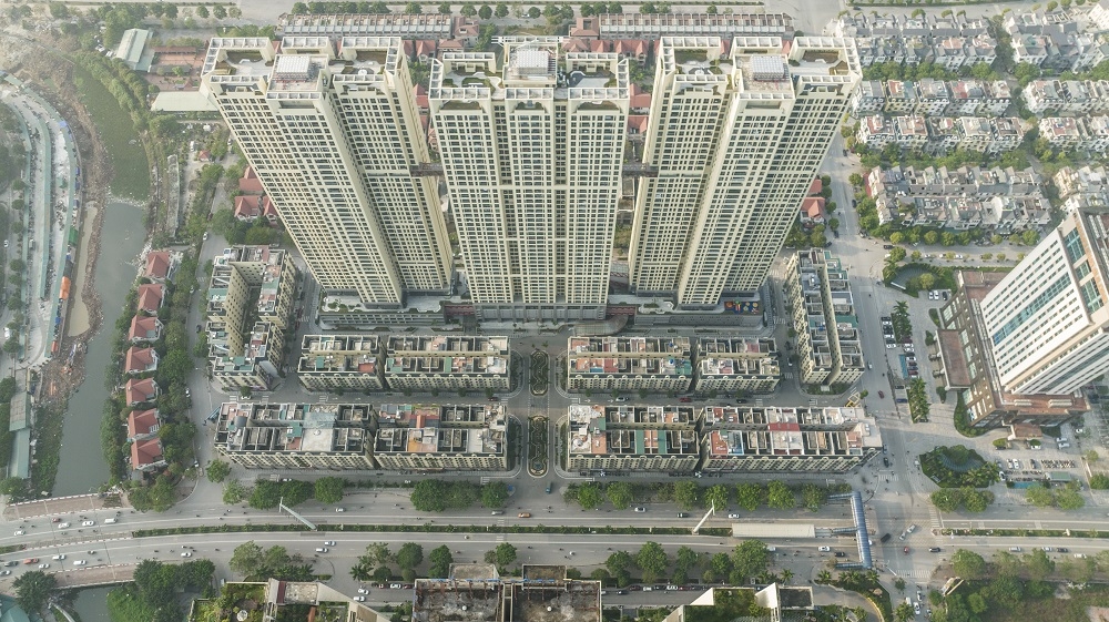 Dự &aacute;n gần đường lớn thu h&uacute;t sự quan t&acirc;m của kh&aacute;ch h&agrave;ng (Ảnh minh họa: Dự &aacute;n The Terra - An Hưng của Văn Ph&uacute; - Invest). &nbsp;