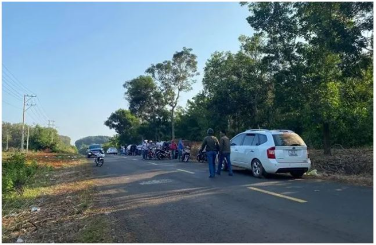 Hớn Quản l&ecirc;n cơn sốt đất khi xuất hiện th&ocirc;ng tin sắp quy hoạch đất tại địa phương để x&acirc;y s&acirc;n bay T&eacute;c-N&iacute;ch