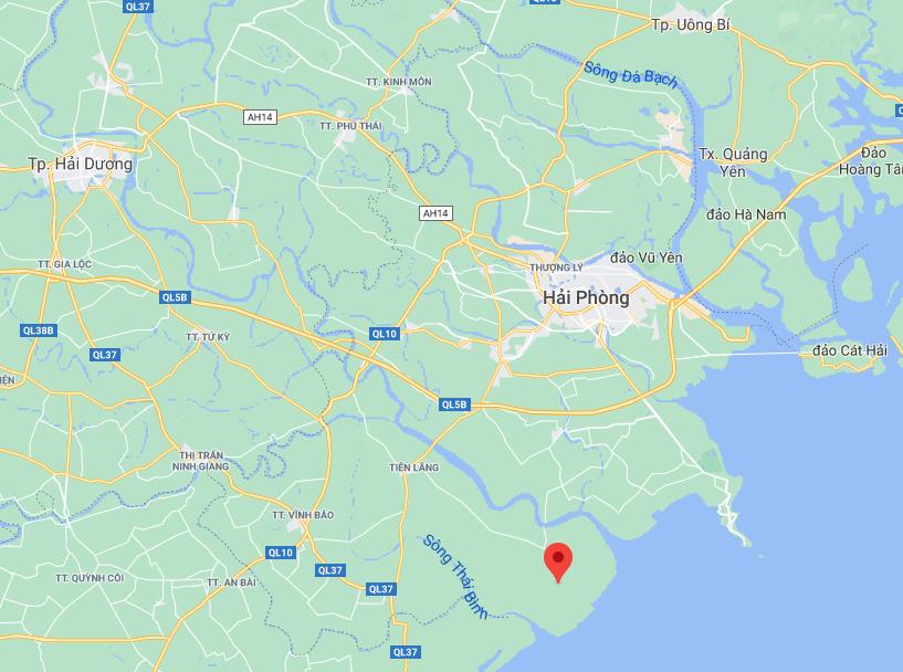 S&acirc;n Bay Ti&ecirc;n L&atilde;ng được đề xuất x&acirc;y dựng tại 4 x&atilde;: Vinh Quang, Ti&ecirc;n Hưng, Đ&ocirc;ng Hưng, T&acirc;y Hưng.