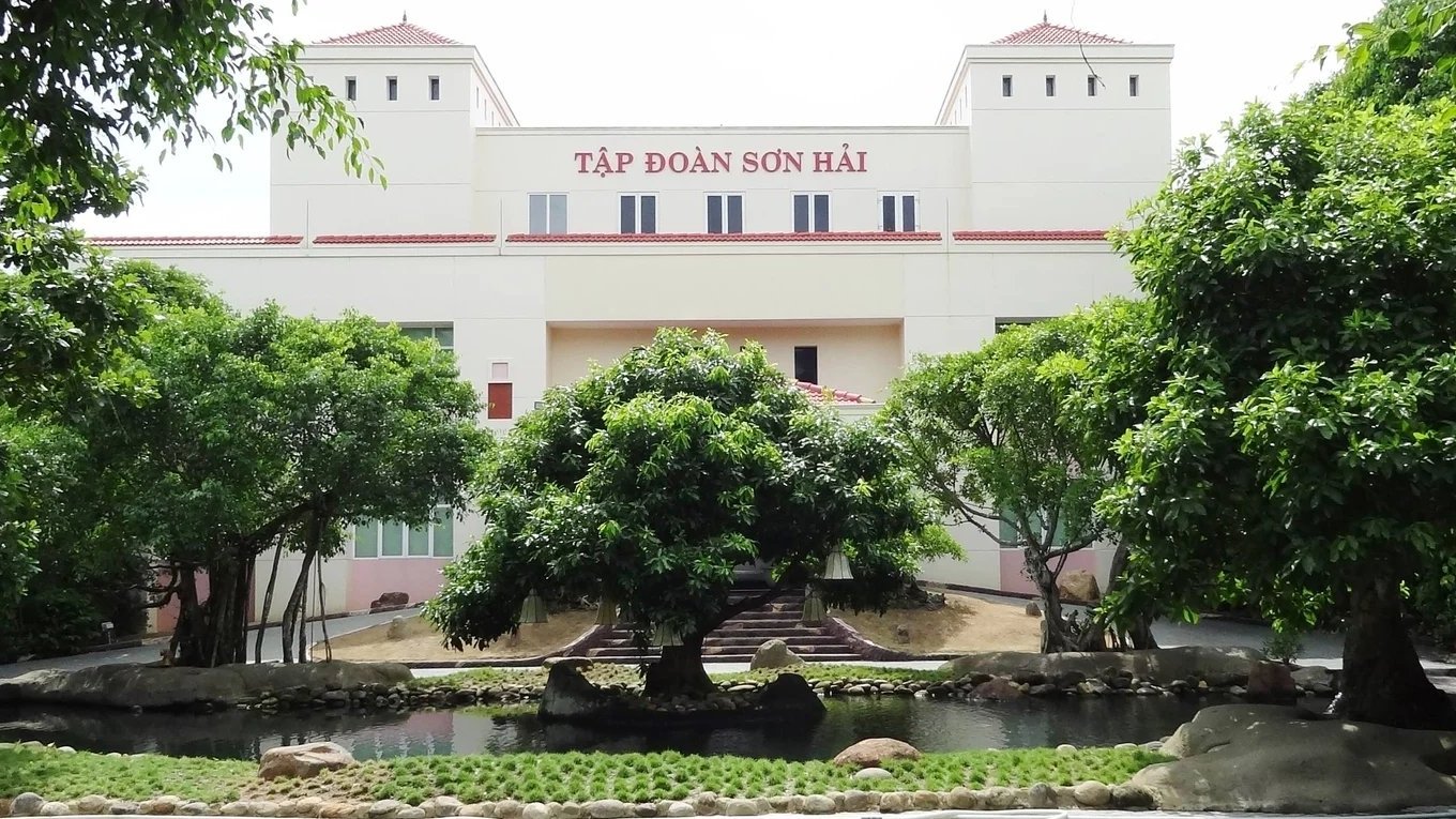 Trụ sở của Tập đo&agrave;n Sơn Hải.