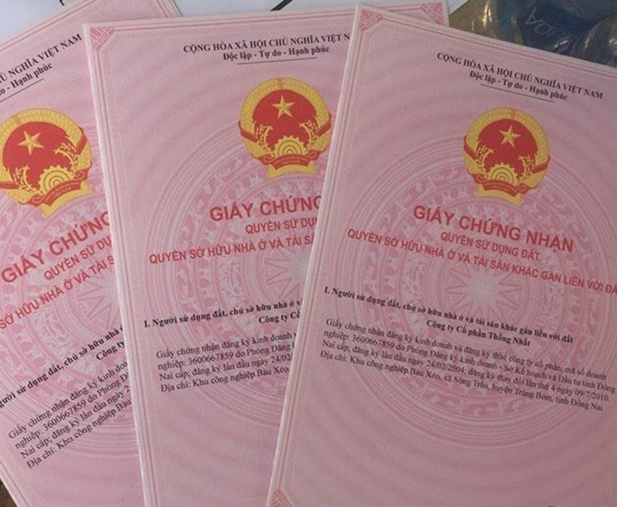 Kiến nghị bỏ sổ hồng giấy, điều chỉnh c&#225;ch t&#237;nh tiền sử dụng đất - Ảnh 1