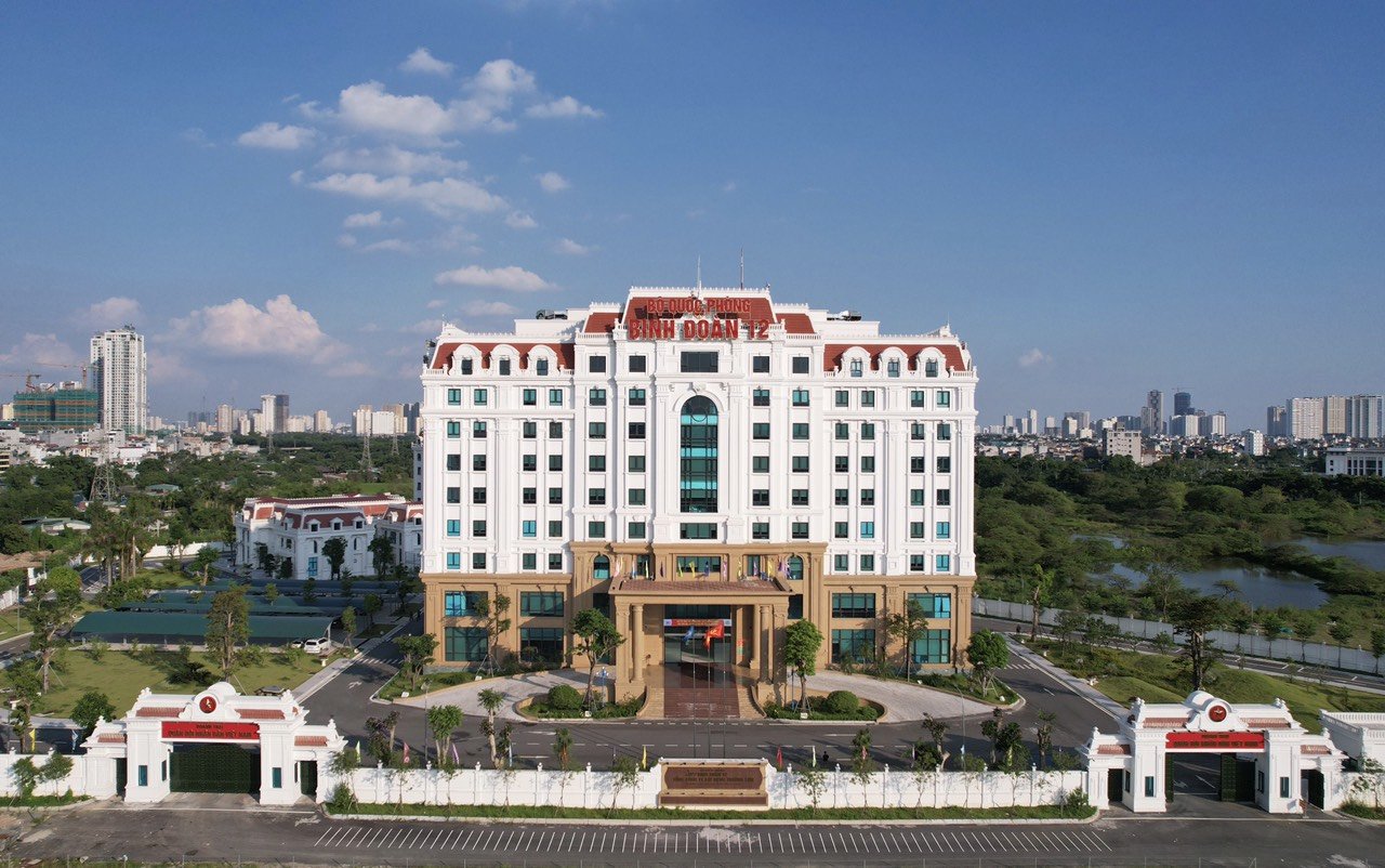 Trụ sở của Tổng c&ocirc;ng ty X&acirc;y dựng Trường Sơn.