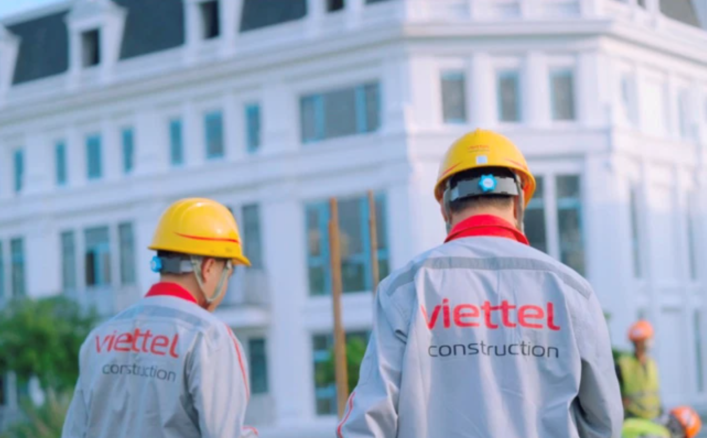 Qu&yacute; I/2026, Viettel Construction ghi nhận doanh thu thuần gần 3.805 tỷ đồng, tăng 38,9%.