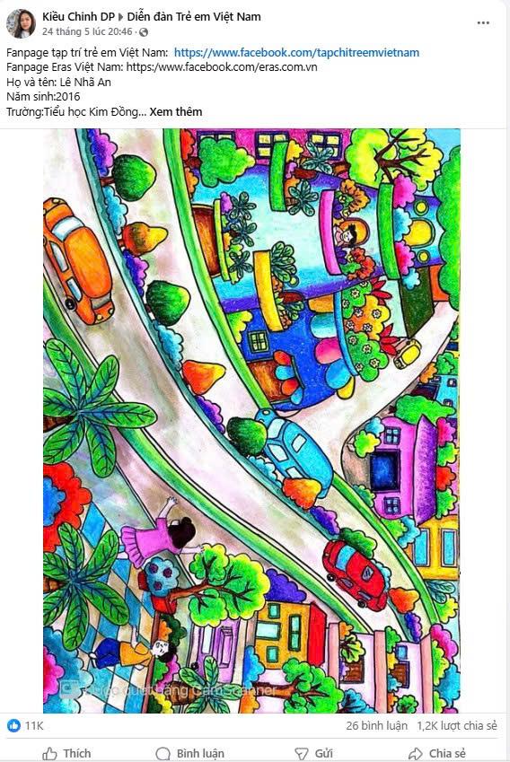 Ng&#244;i nh&#224; mơ ước năm 2025: Lộ diện Top 10 Hoạ sĩ nh&#237; gi&#224;nh h&#224;ng chục ngh&#236;n like - Ảnh 2