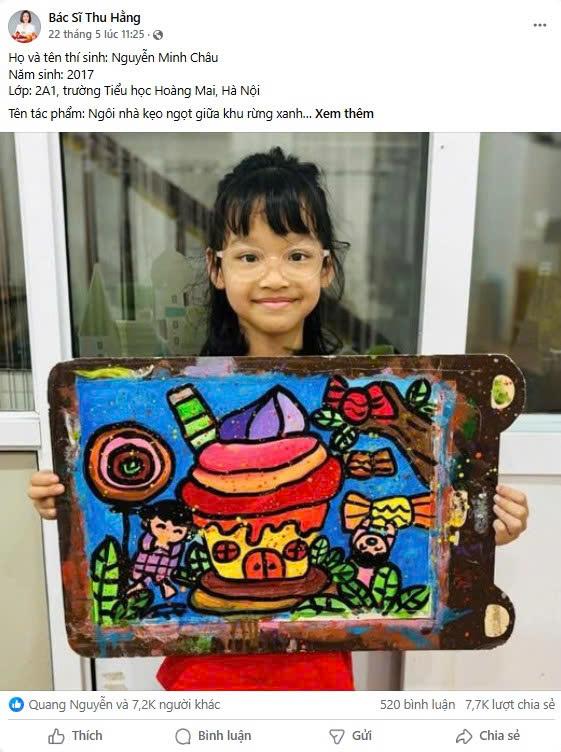 Ng&#244;i nh&#224; mơ ước năm 2025: Lộ diện Top 10 Hoạ sĩ nh&#237; gi&#224;nh h&#224;ng chục ngh&#236;n like - Ảnh 6