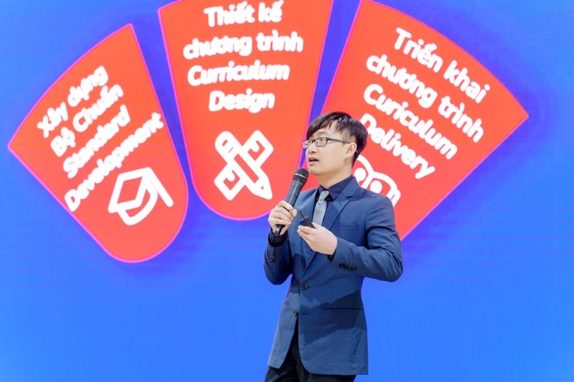 Vinschool triển khai chương trình giáo dục trí tuệ nhân tạo toàn diện từ mầm non đến lớp 12 - Ảnh 4