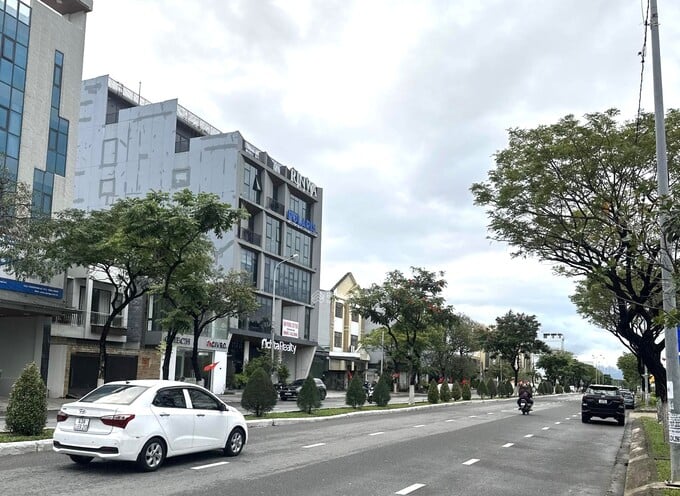 Đường Xu&acirc;n Thủy, quận Cẩm Lệ, Tp. Đ&agrave; Nẵng (ảnh minh họa)