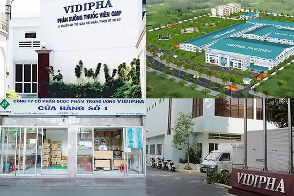 C&ocirc;ng ty CP Dược phẩm Trung ương Vidipha bị Cục Quản l&yacute; Dược xử phạt 125 triệu đồng do kh&ocirc;ng tu&acirc;n thủ thủ tục đăng k&yacute; v&agrave; th&ocirc;ng b&aacute;o lưu h&agrave;nh thuốc.