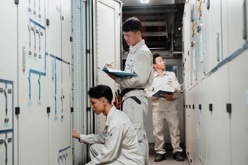 Tại c&aacute;c dự &aacute;n do TNPM vận h&agrave;nh, hệ thống kỹ thuật t&ograve;a nh&agrave; được kiểm tra định kỳ theo quy tr&igrave;nh chuẩn h&oacute;a với danh mục chi tiết.