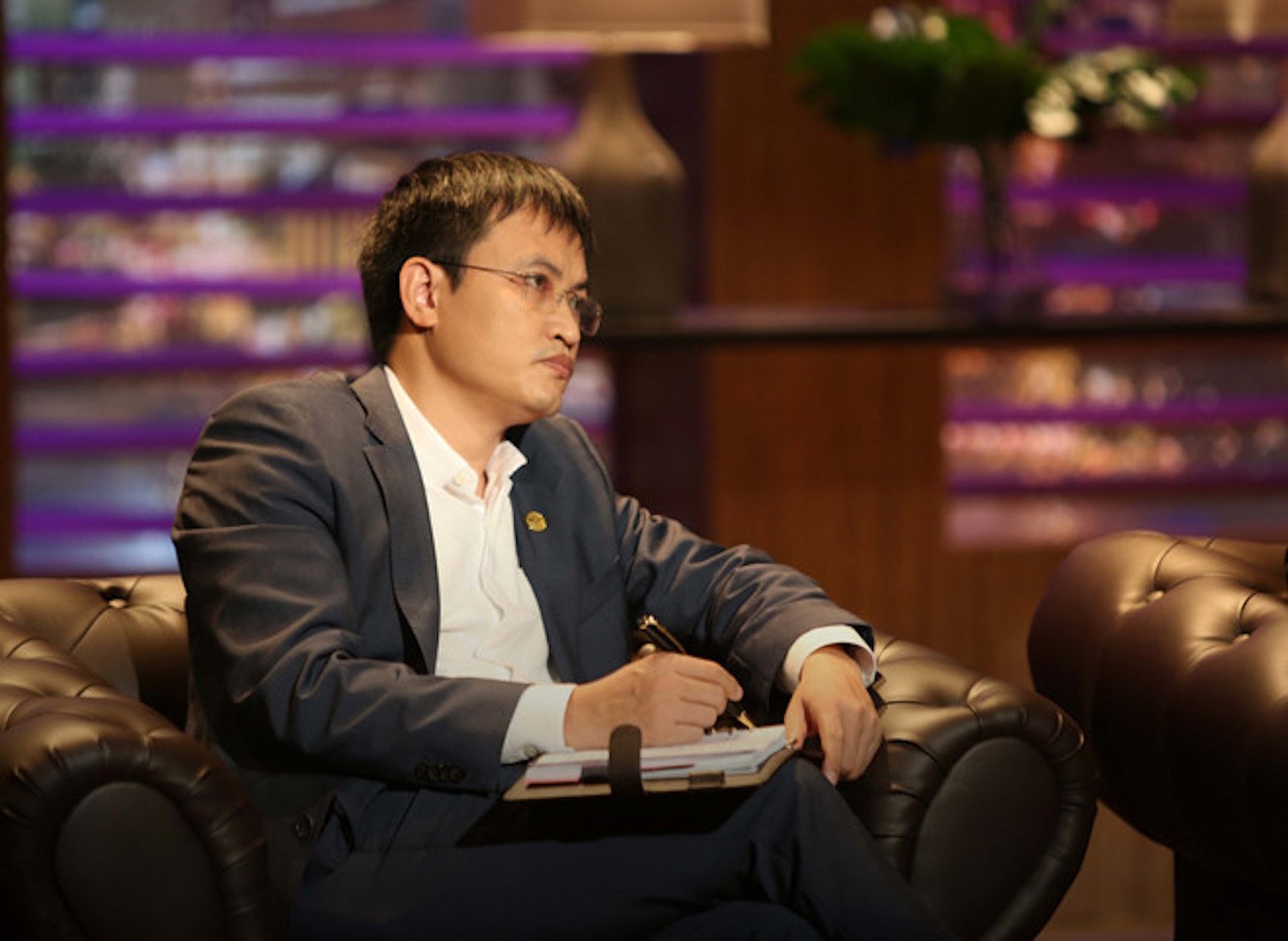 &Ocirc;ng Trần Anh Vương, hay được biết đến với t&ecirc;n gọi Shark Vương&nbsp;