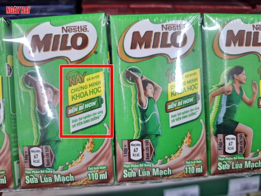 Vụ sữa lúa mạch Nestlé Milo: Chuyển hồ sơ sang cơ quan điều tra - Ảnh 1