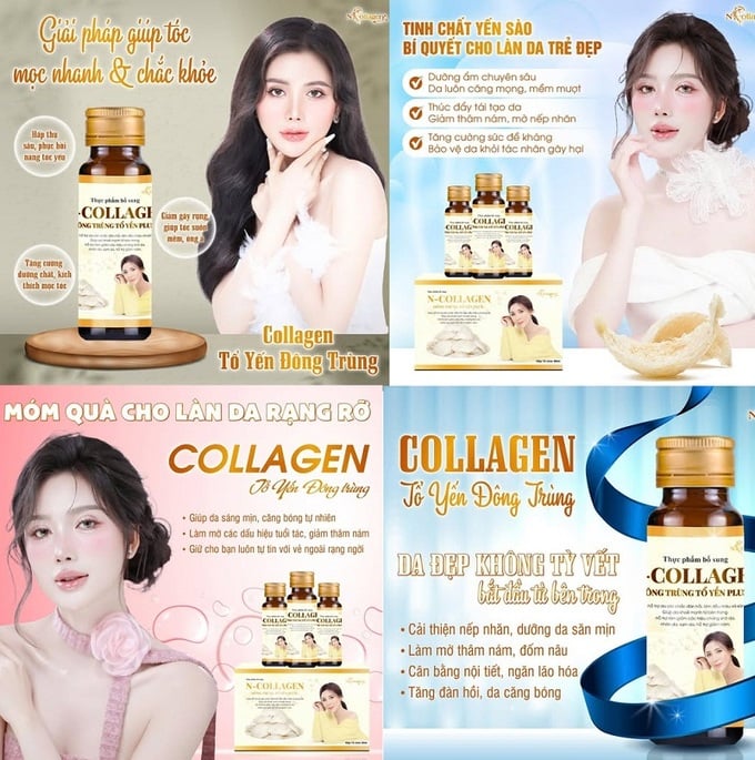N-Collagen đ&ocirc;ng tr&ugrave;ng tổ yến Plus+ thực chất chỉ l&agrave; một loại thực phẩm bổ sung, kh&ocirc;ng c&oacute; những c&ocirc;ng dụng "thần kỳ" như quảng c&aacute;o.