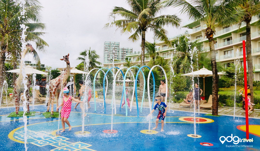 Một m&ugrave;a h&egrave; bất tận đang đợi cả gia đ&igrave;nh tại FLC Sầm Sơn (Ảnh: FLC Sầm Sơn) &nbsp;