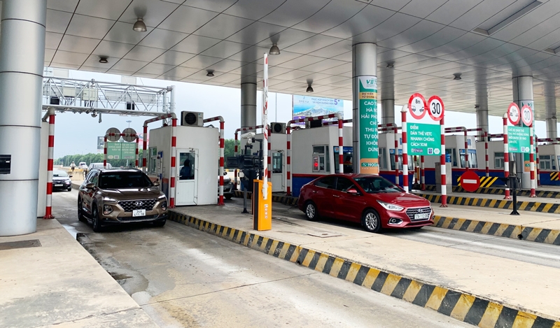 Cao tốc H&#224; Nội-Hải Ph&#242;ng đ&#227; sẵn s&#224;ng thu ph&#237; kh&#244;ng dừng từ ng&#224;y mai - Ảnh 1