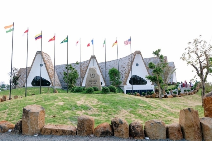 Bảo t&agrave;ng Thế giới c&agrave; ph&ecirc; tại Bu&ocirc;n Ma Thuột của Trung Nguy&ecirc;n Legend. (Ảnh: Trung Nguy&ecirc;n).