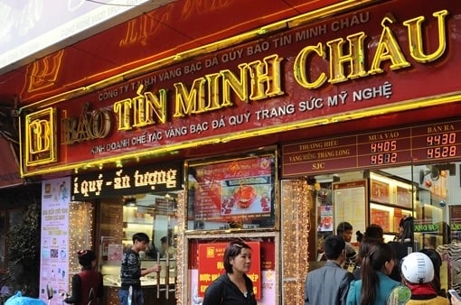 Vi phạm quy định về chế độ h&oacute;a đơn, chứng từ kế to&aacute;n, thuế... trong hoạt động kinh doanh v&agrave;ng tại Bảo T&iacute;n Minh Ch&acirc;u, Ng&acirc;n h&agrave;ng Nh&agrave; nước Bộ C&ocirc;ng an v&agrave;o cuộc điều tra, xử l&yacute;.