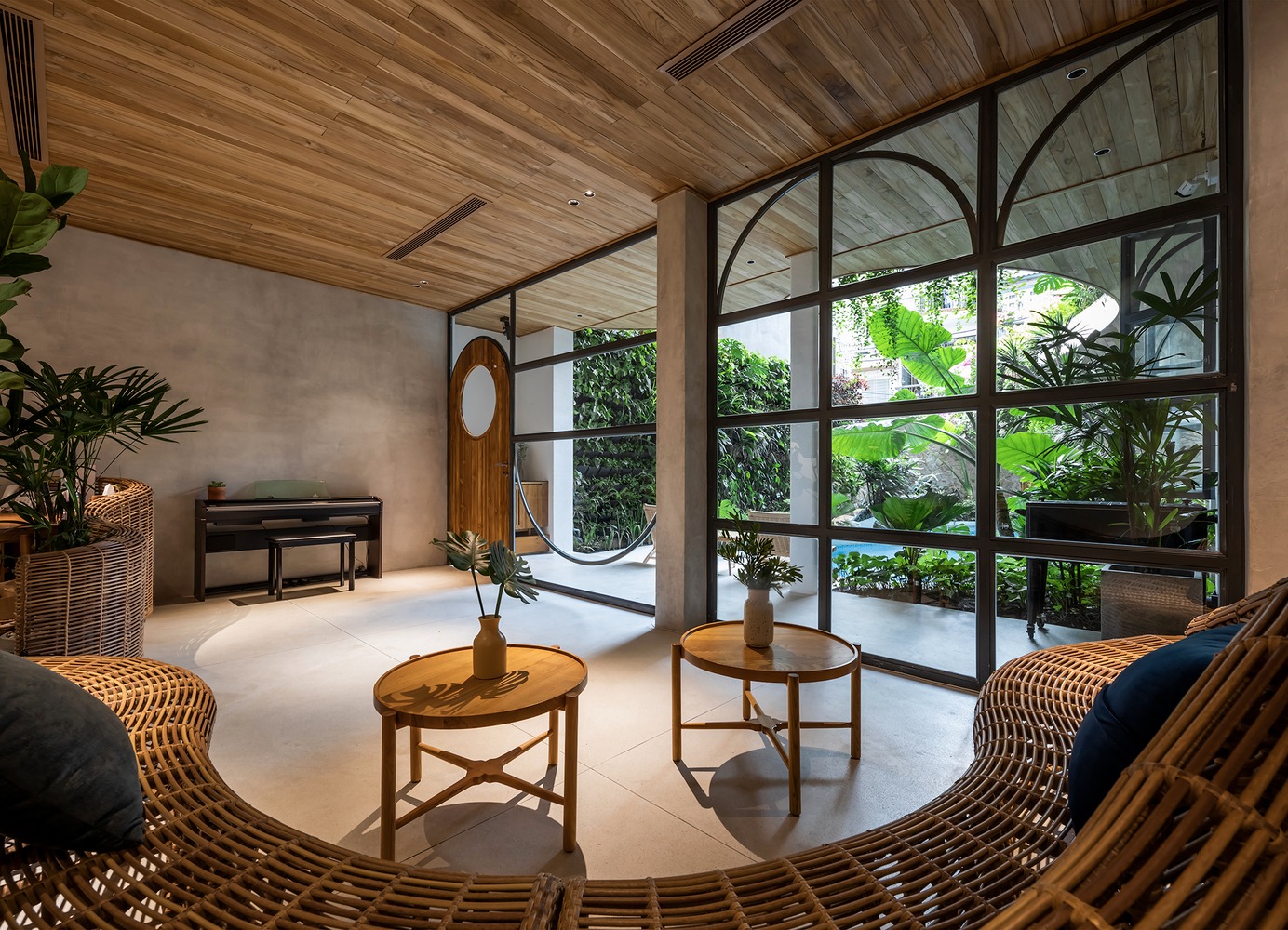 Lạc trong c&#225;c căn hộ giữa &#39;khu rừng nhiệt đới&#39; ở TP HCM - Ảnh 6