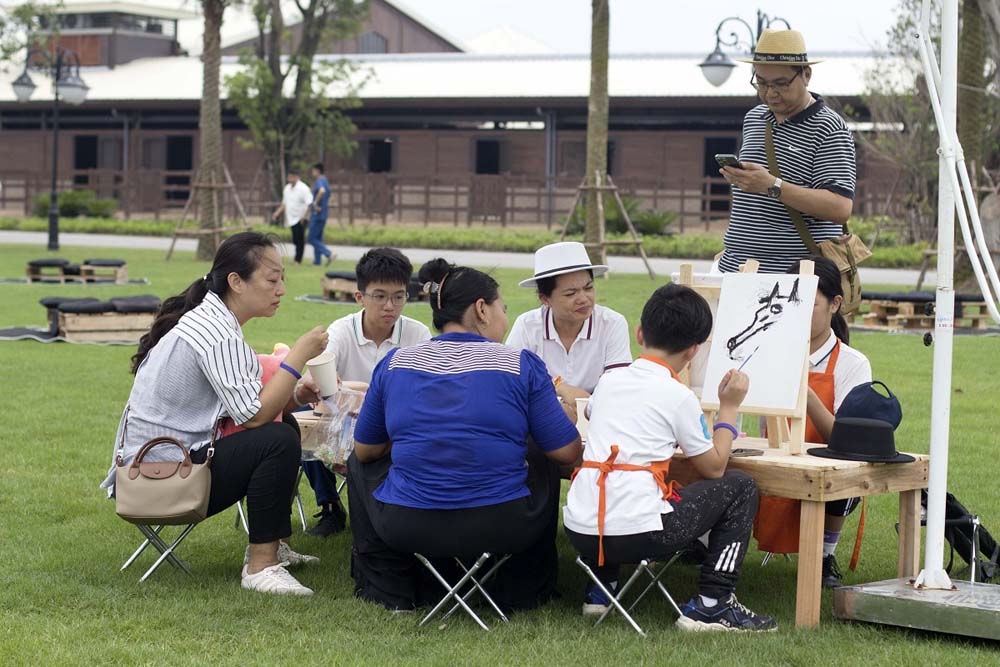 “Điểm đến quốc tế mới” Vũ Yên nóng lên từng phút trước giờ khai màn chuỗi lễ hội đẳng cấp - Ảnh 10