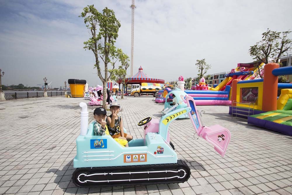 “Điểm đến quốc tế mới” Vũ Yên nóng lên từng phút trước giờ khai màn chuỗi lễ hội đẳng cấp - Ảnh 9