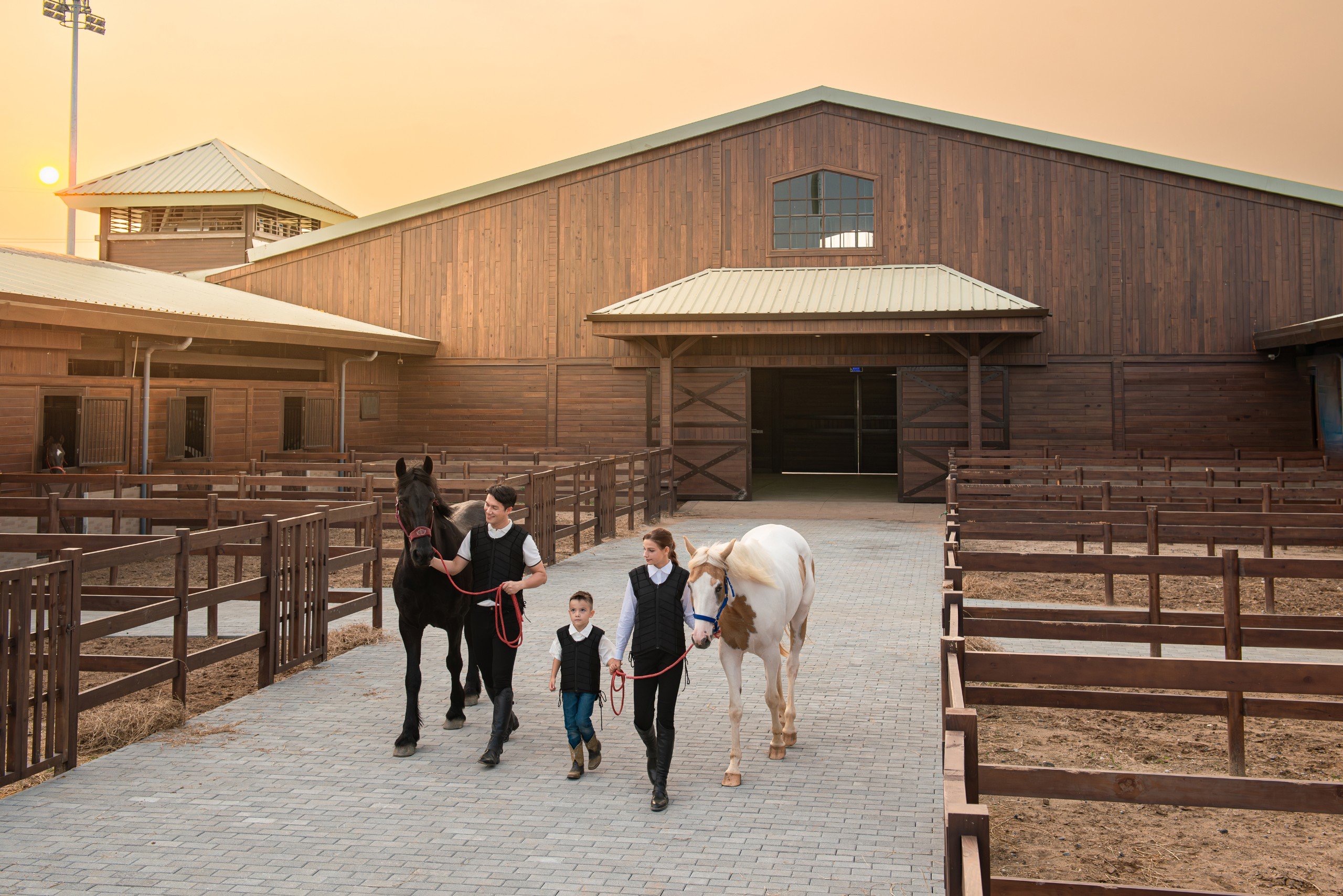 Vinpearl Horse Academy Vũ Y&ecirc;n c&oacute; những chương tr&igrave;nh đ&agrave;o tạo b&agrave;i bản gi&uacute;p học vi&ecirc;n, cư d&acirc;n Vinhomes Royal Island r&egrave;n luyện thể lực, tr&iacute; lực th&ocirc;ng qua bộ m&ocirc;n thể thao cưỡi ngựa. &nbsp;