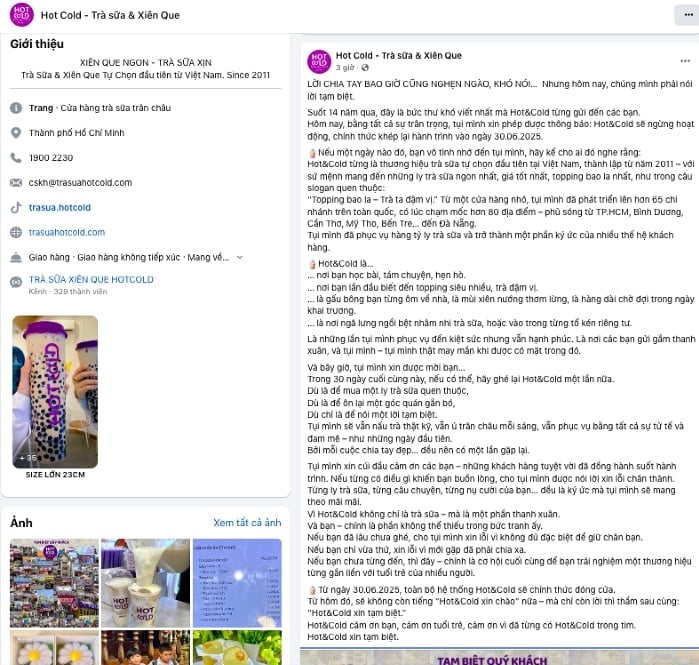 Khốc liệt F&amp;B: Loạt chuỗi c&#224; ph&#234;, tr&#224; sữa thuần Việt &#226;m thầm đ&#243;ng cửa - Ảnh 1