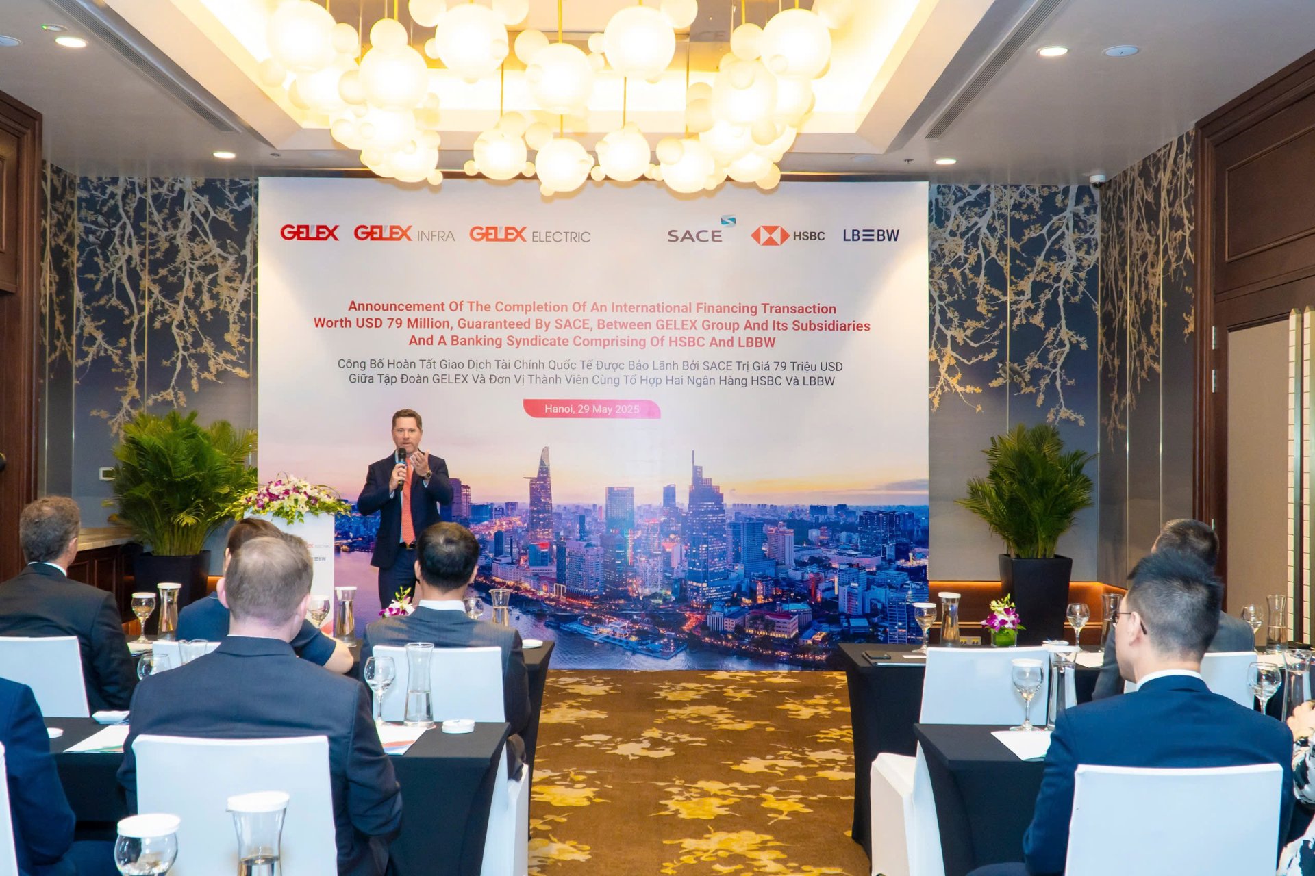 &Ocirc;ng Tim Evans, Tổng gi&aacute;m đốc ki&ecirc;m gi&aacute;m đốc Khối Kh&aacute;ch h&agrave;ng Doanh nghiệp v&agrave; Định chế t&agrave;i ch&iacute;nh, HSBC Việt Nam.