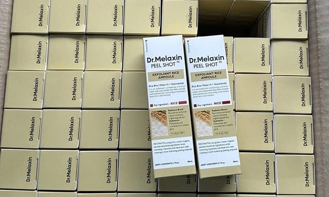 Mỹ phẩm nhập lậu tại cơ sở kinh doanh của C&ocirc;ng ty TNHH Dược mỹ phẩm Ng&acirc;n Korea.